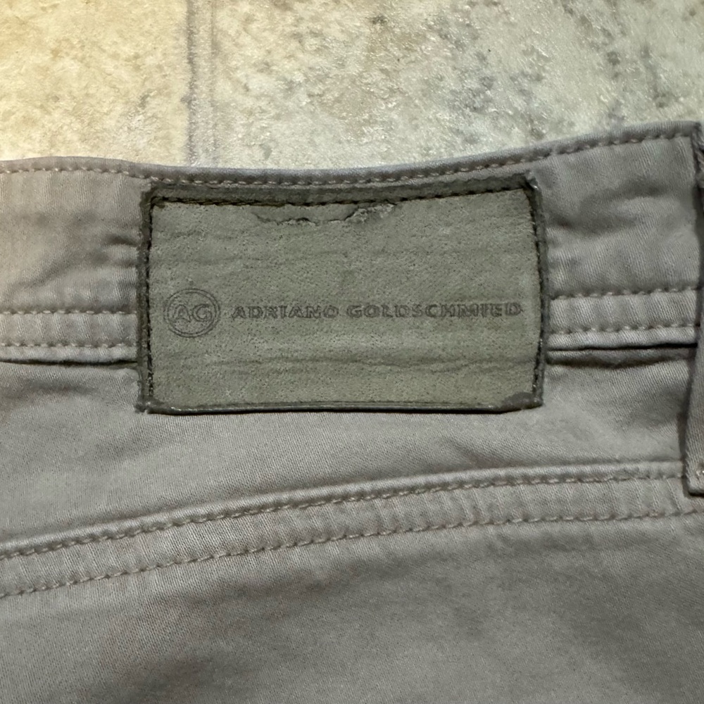 AG Adriano Goldschmied Men’s "The Protege" Straight Leg Jeans - Size 36x34 - Picture 5 of 9